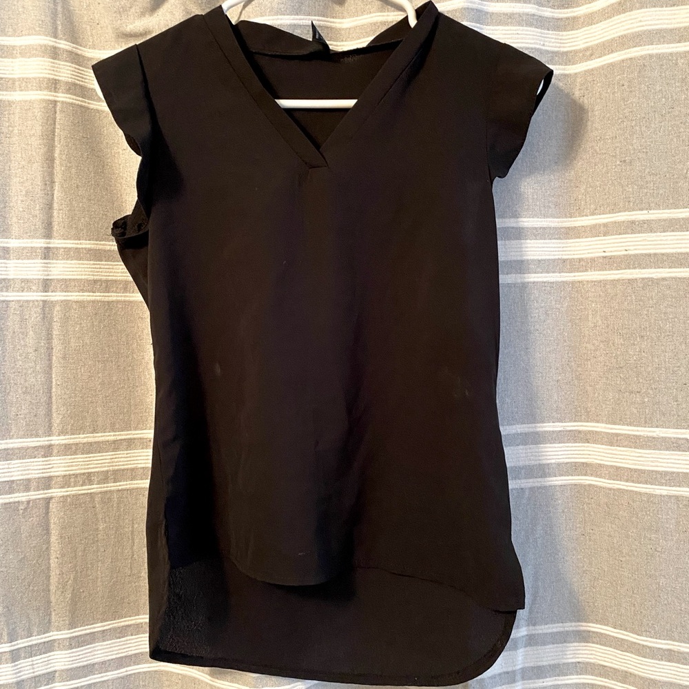 High low blouse